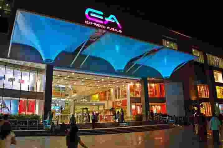 Express Avenue mall-1