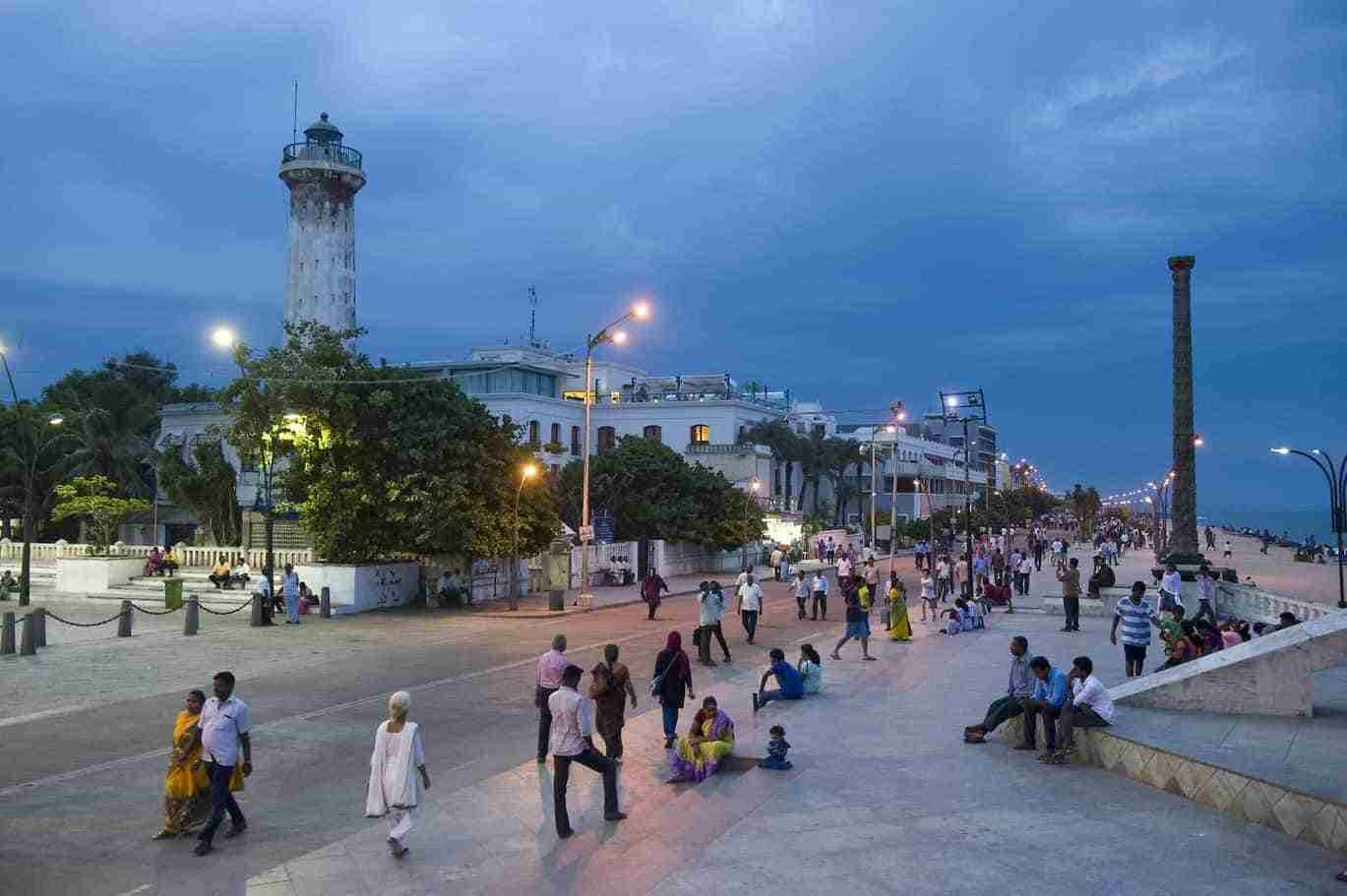 Walking Tour Chennai1